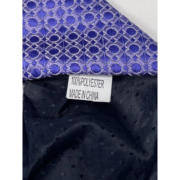 Mixed Lot 9 Mens NECKTIES Neck Ties Silk & Polyester VTG-Modern Sparks Don Loper - Picture 11 of 16